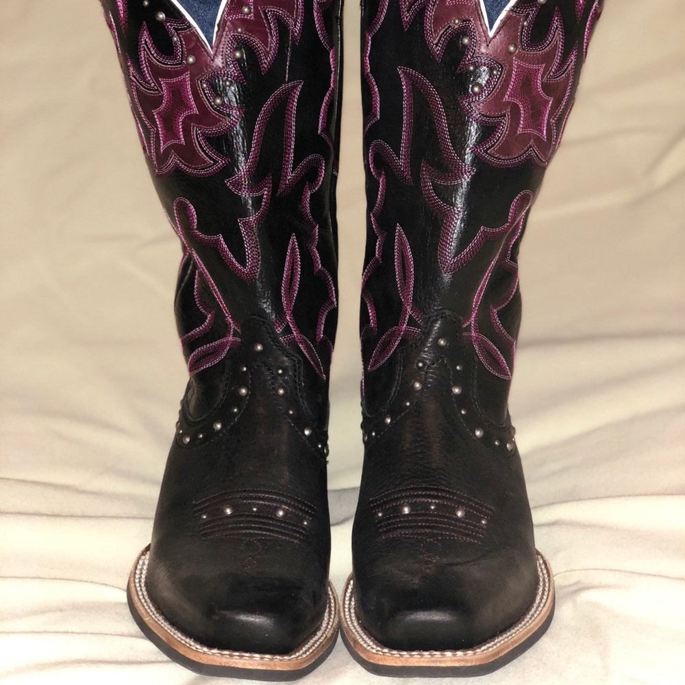 Ariat Runaway Black Deertan/Light Fig